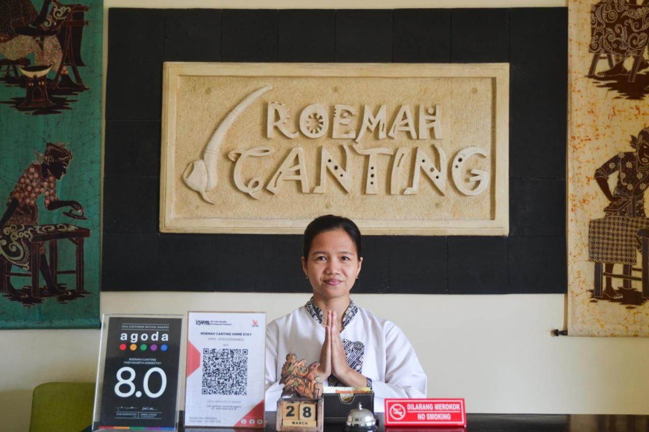 יוגיאקרטה Roemah Canting Homestay מראה חיצוני תמונה