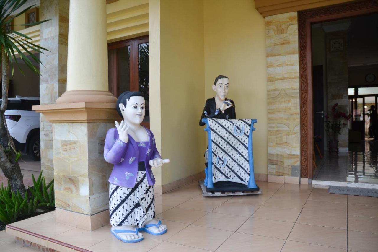 יוגיאקרטה Roemah Canting Homestay מראה חיצוני תמונה