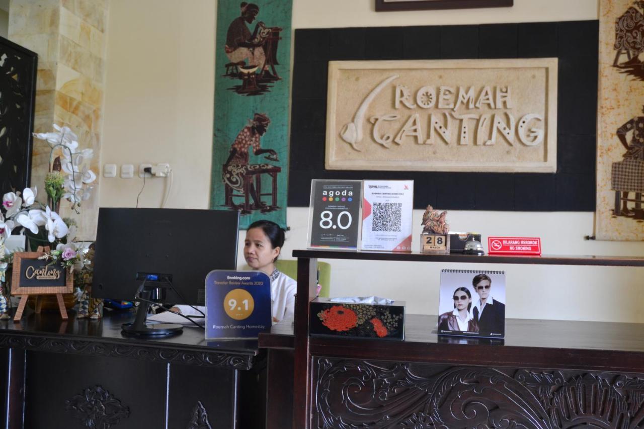 יוגיאקרטה Roemah Canting Homestay מראה חיצוני תמונה