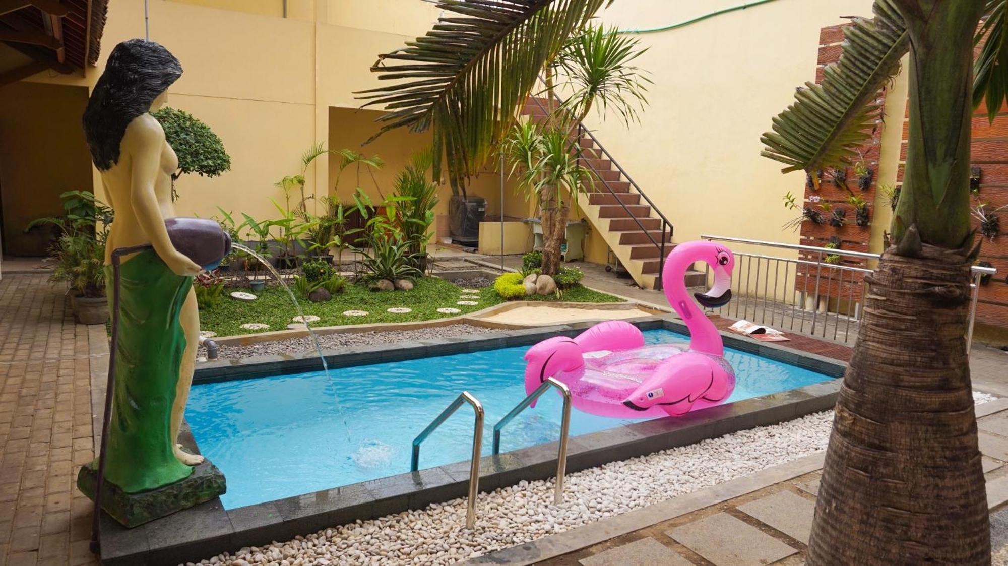 יוגיאקרטה Roemah Canting Homestay מראה חיצוני תמונה