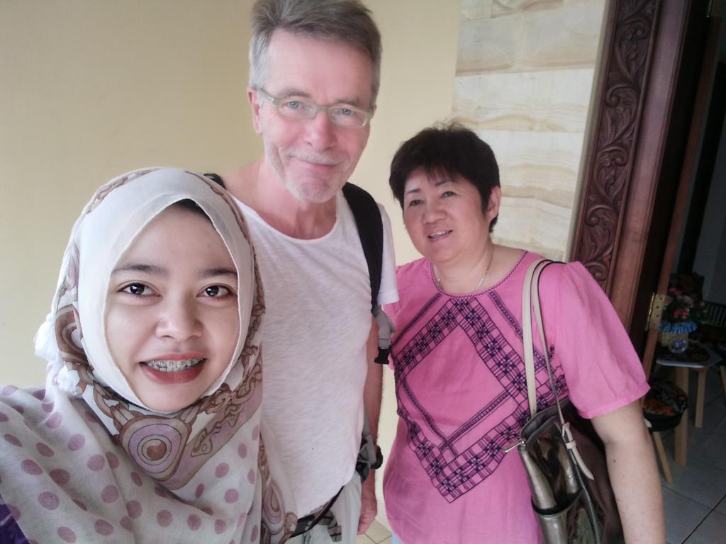יוגיאקרטה Roemah Canting Homestay מראה חיצוני תמונה
