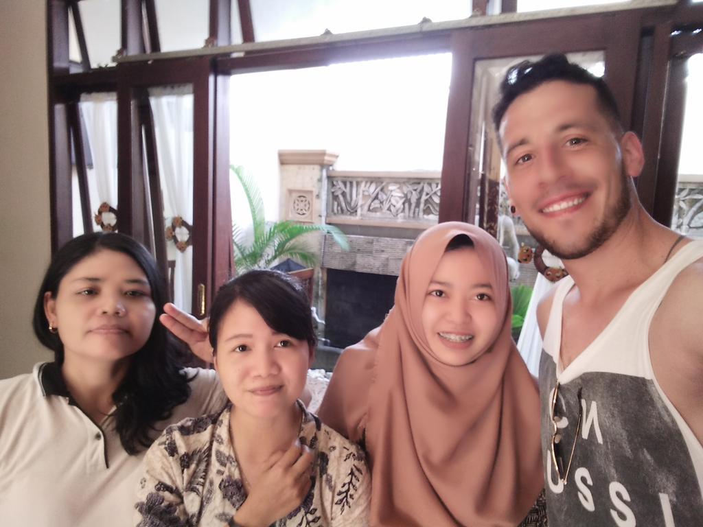 יוגיאקרטה Roemah Canting Homestay מראה חיצוני תמונה