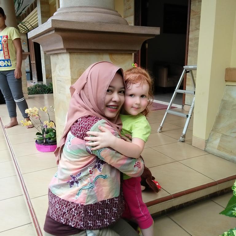 יוגיאקרטה Roemah Canting Homestay מראה חיצוני תמונה